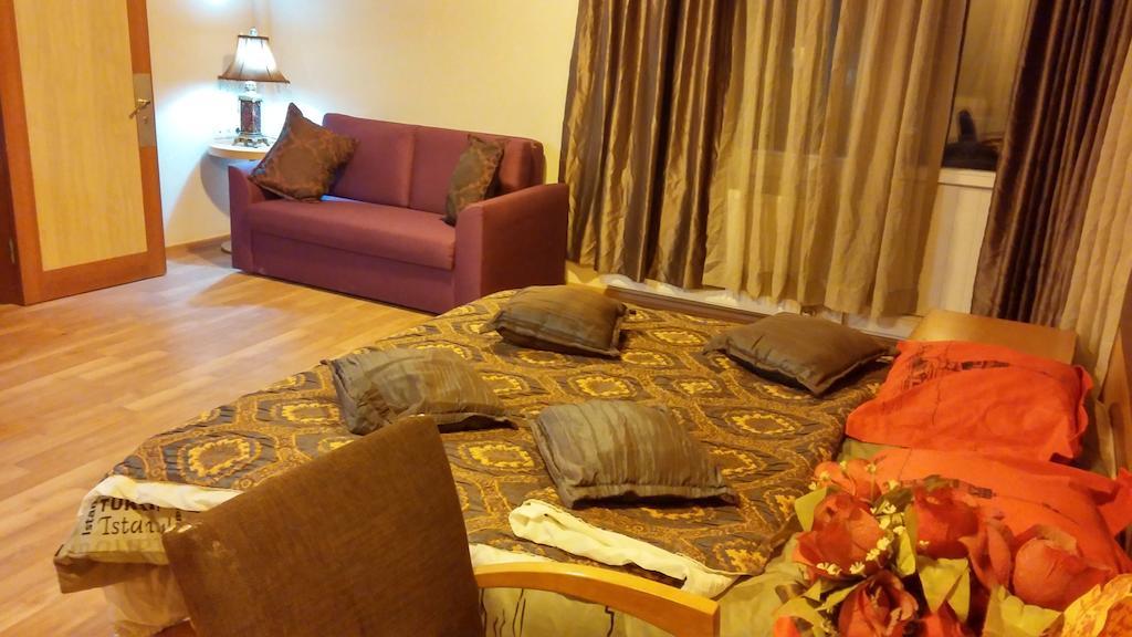 Herton Hotel Istanbulská provincie Pokoj fotografie